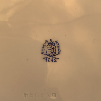 Herend Servis Tabağı
