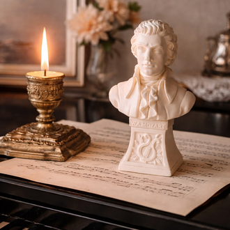 Mozart Büst