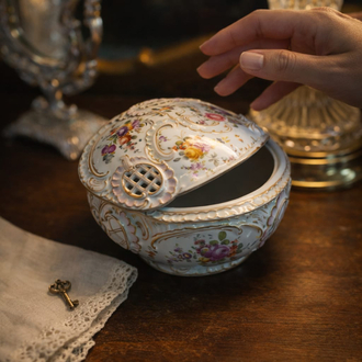 Meissen Bonboniyer