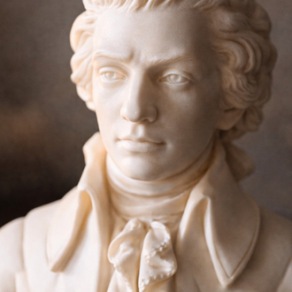Mozart Büst