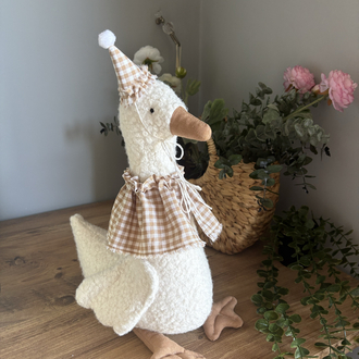 Kanatlı Peluş ördek (1adet)