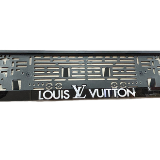 LOUİS XL VUİTTON ARABA PLAKALIĞI