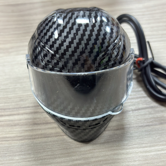 KARBON KASK MOTORSİKLET LED LAMBA