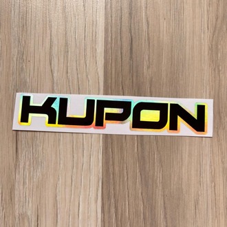Hologramlı Kupon Sticker(10x3cm)