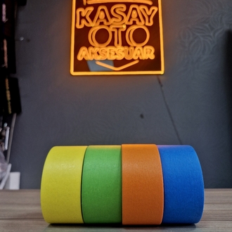 Mavi Koruma Bandı (50mm x 100M)