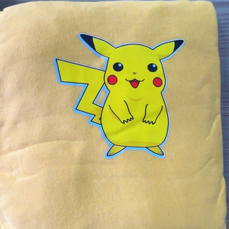 PİKACHU 4'lü Baskılı Servis Kılıfı