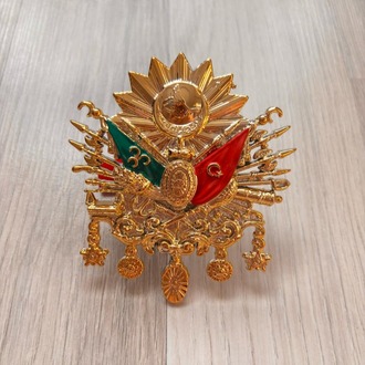 Osmanlı Tuğrası Panjur Arma (Küçük)