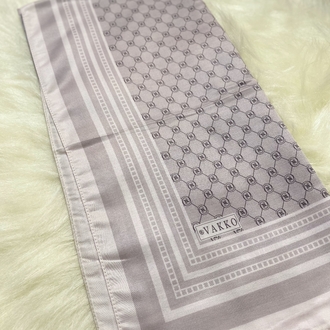 Vakko elegant eşarp pembe