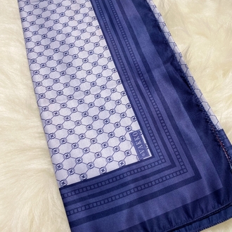Vakko elegant eşarp lacivert