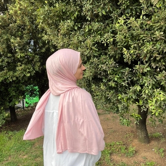 Pembe Penye Şal