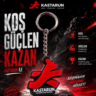 KASTARUN Özel Tasarım Anahtarlık