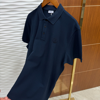 Burberry Basic Lacivert İthal Tişört