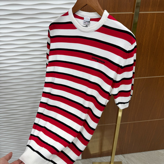Tommy Jeans Çizgili İthal Triko 