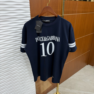 Dolce Gabbana 10 Lacivert İthal Tişört