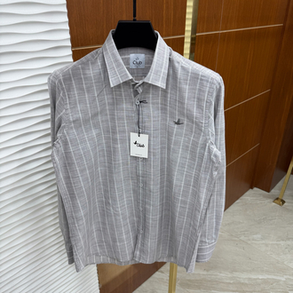 Beymen Club Açık Gri İthal Gömlek