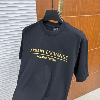Armani Exchange Dubai Siyah İthal Tişört