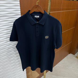 Christian Dior Lacivert Demir İşleme İthal Polo Yaka