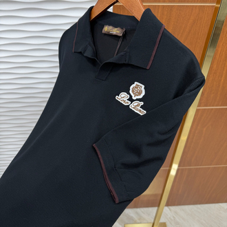 Loro Piana Siyah İthal Tişört