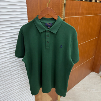 RL Yeşil İthal Polo Yaka