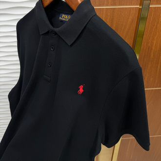 RL Siyah İthal Polo Yaka