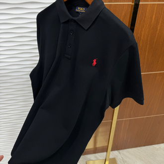 RL Siyah İthal Polo Yaka