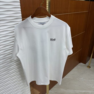 Golden Goose Star Beyaz İthal Tişört
