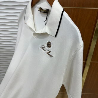 Loro Piana Beyaz İthal Triko