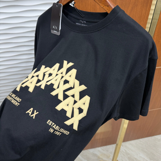 Ax Monogram Kum Baskı İthal Tişört