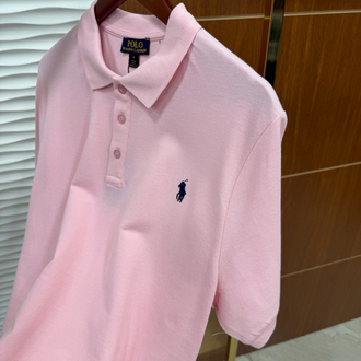Rl Pembe Basic Polo Yaka