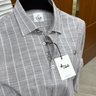 Beymen Club Açık Gri İthal Gömlek