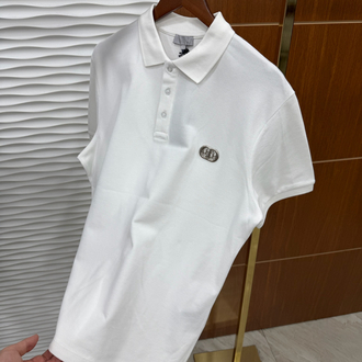 Christian Dior Beyaz İthal Polo Yaka