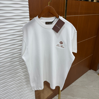 Loro Piana Beyaz İthal Tişört