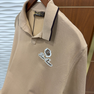 Loro Piana Bej İthal Triko