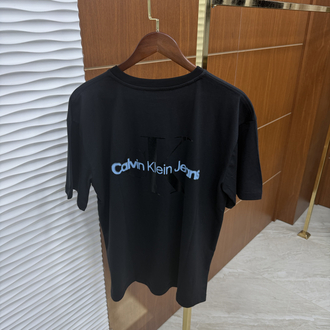 Calvin Klein Graffiti İthal Siyah Tişört