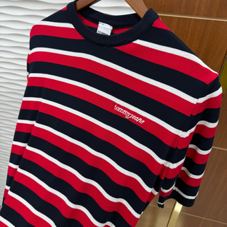 Tommy Jeans Çizgili İthal Triko