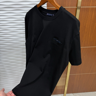 Tommy Hilfiger Basic Word Logo İthal Tişört