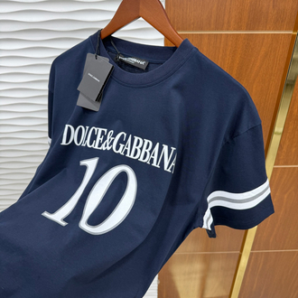 Dolce Gabbana 10 Lacivert İthal Tişört
