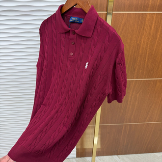 RL Bordo Örme İthal Triko