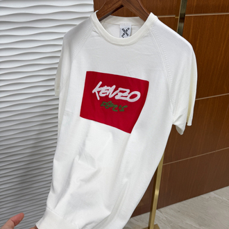 Kenzo Paris Beyaz İthal Triko