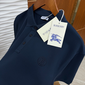 Burberry Basic Lacivert İthal Tişört