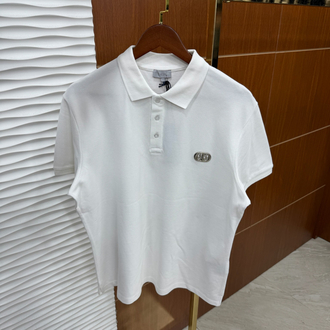 Christian Dior Beyaz İthal Polo Yaka