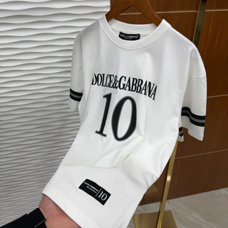 Dolce Gabbana 10 Beyaz İthal Tişört