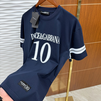 Dolce Gabbana 10 Lacivert İthal Tişört