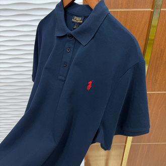 RL Lacivert Polo Yaka