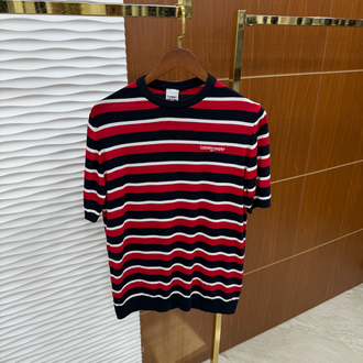 Tommy Jeans Çizgili İthal Triko