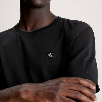 Calvin Klein Mini Patch Siyah İthal Tişört