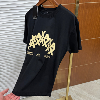 Ax Monogram Kum Baskı İthal Tişört