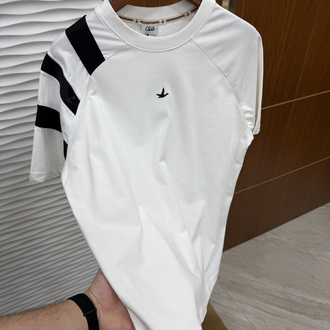 Beymen Club Omuz Baskı Detaylı İthal Tişört