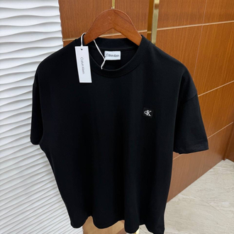 Calvin Klein Mini Patch Siyah İthal Tişört