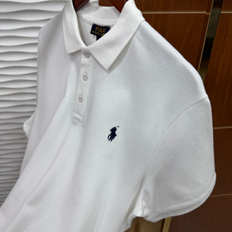 RL Beyaz İthal Polo Yaka